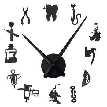

1PC Portable Practical Creative Hanging Clock for Hanging Home Office