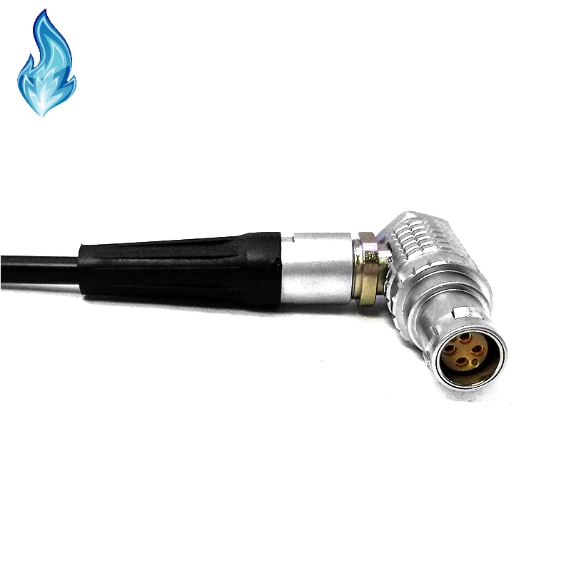 D-Tap до 6pin(FHJ 1B 306) V-Mount Anton Bauer силовой кабель для красной Скарлет и эпической камеры настроены на 90 градусов локоть