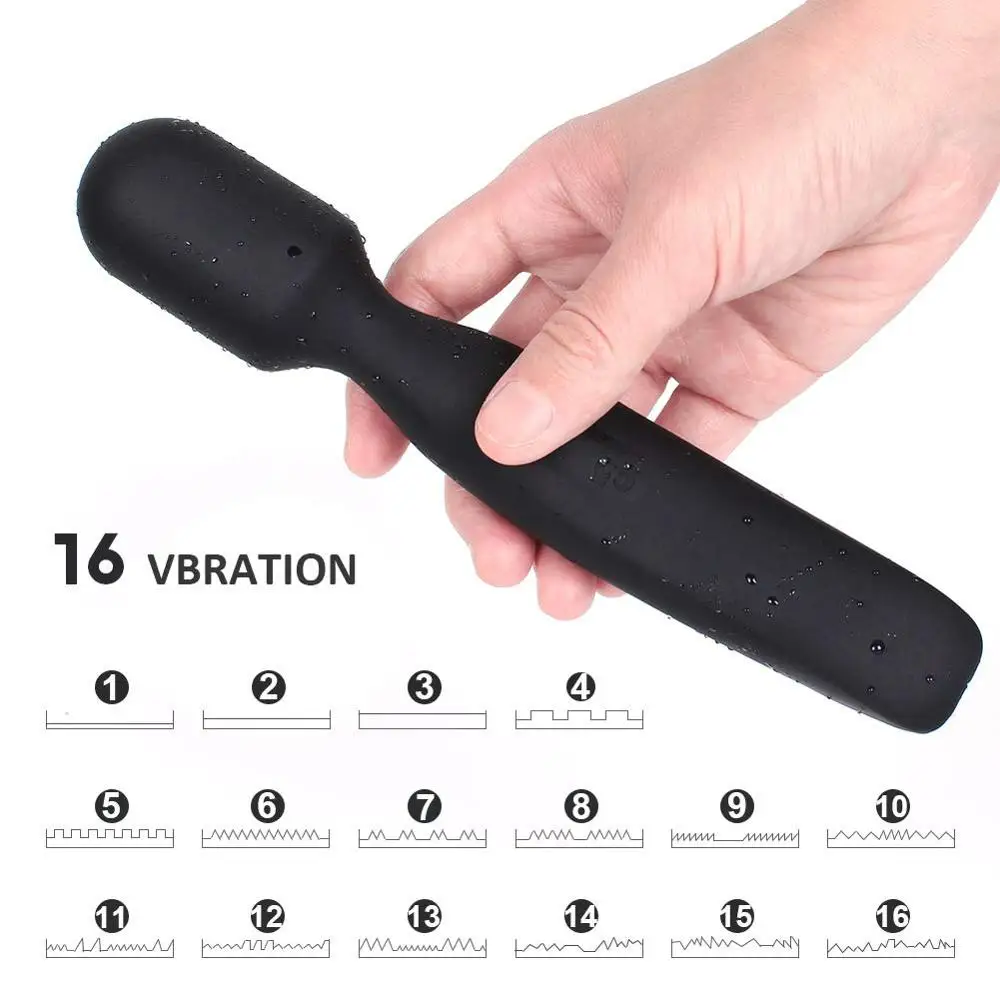 AV палочка вибратор Стимулятор клитора G spot мини фаллоимитаторы мастурбатор usb