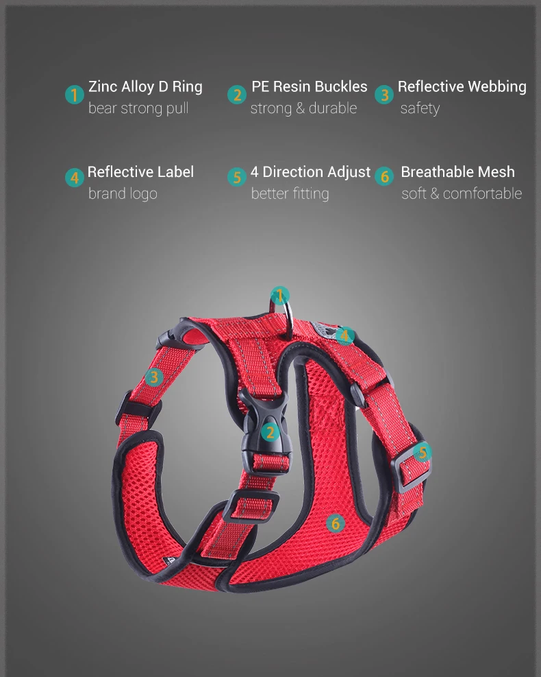 Dog Harness Vest (13)