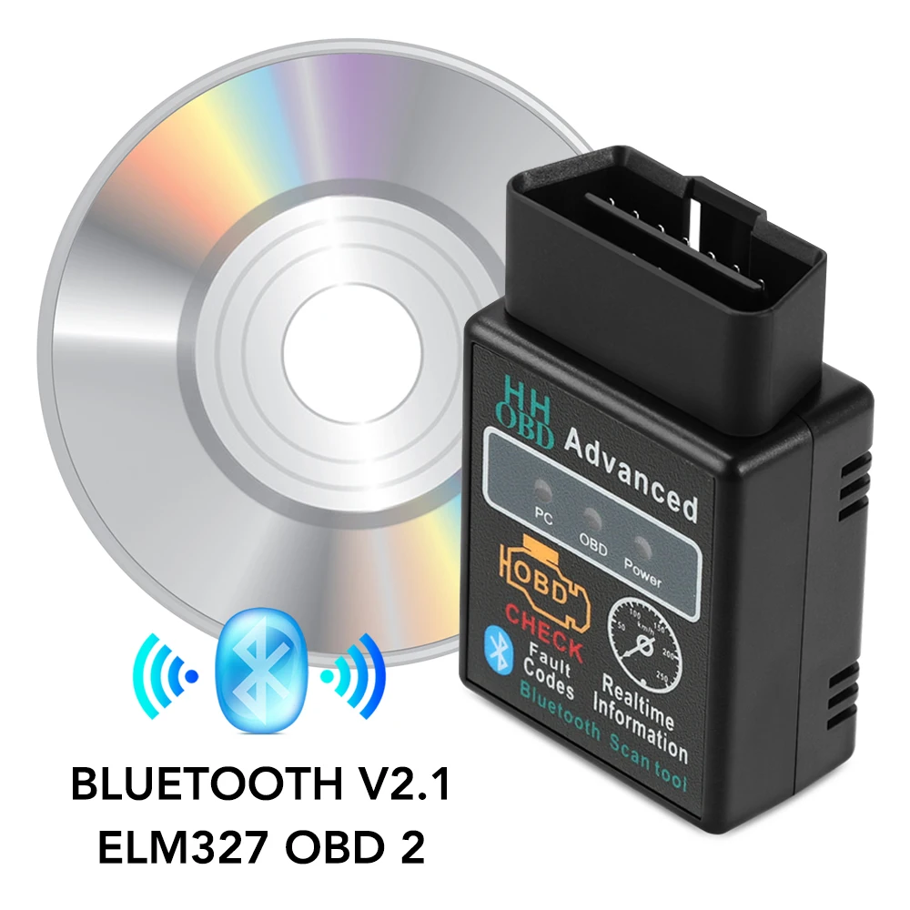 OBD ELM327 Bluetooth V2.1 автомобильный диагностический сканер инструмент для Ford Focus 2 3 1 MK2 MK3