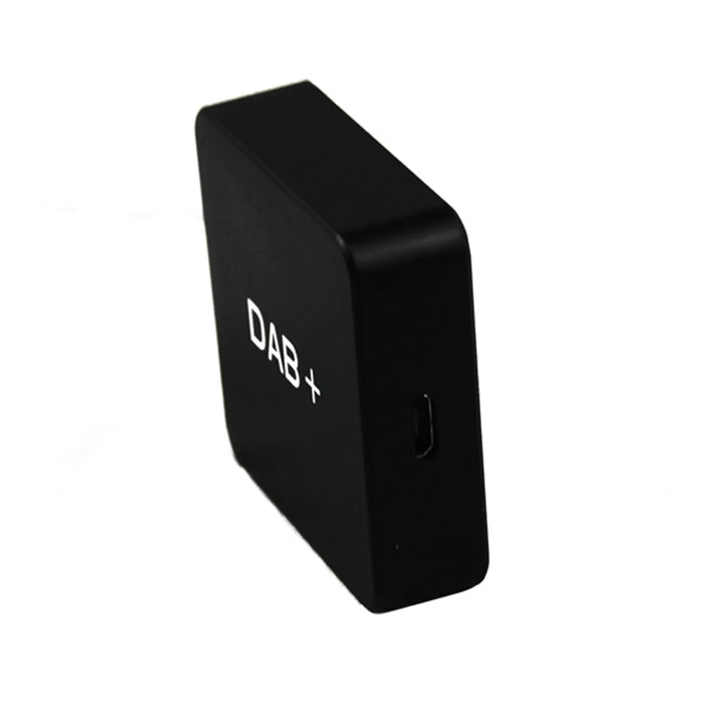 DAB адаптер USB аудио цифровой радио Мини Прочный усиленный DVD внешний плеер автомобиля использовать многофункциональный приемник коробка портативный