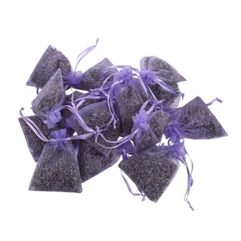 

Lavender Packaging 15 Packs | Natural Deodorant, Dried Floral Sachet, Highest Fragrance Lavender Fragrance Sachet