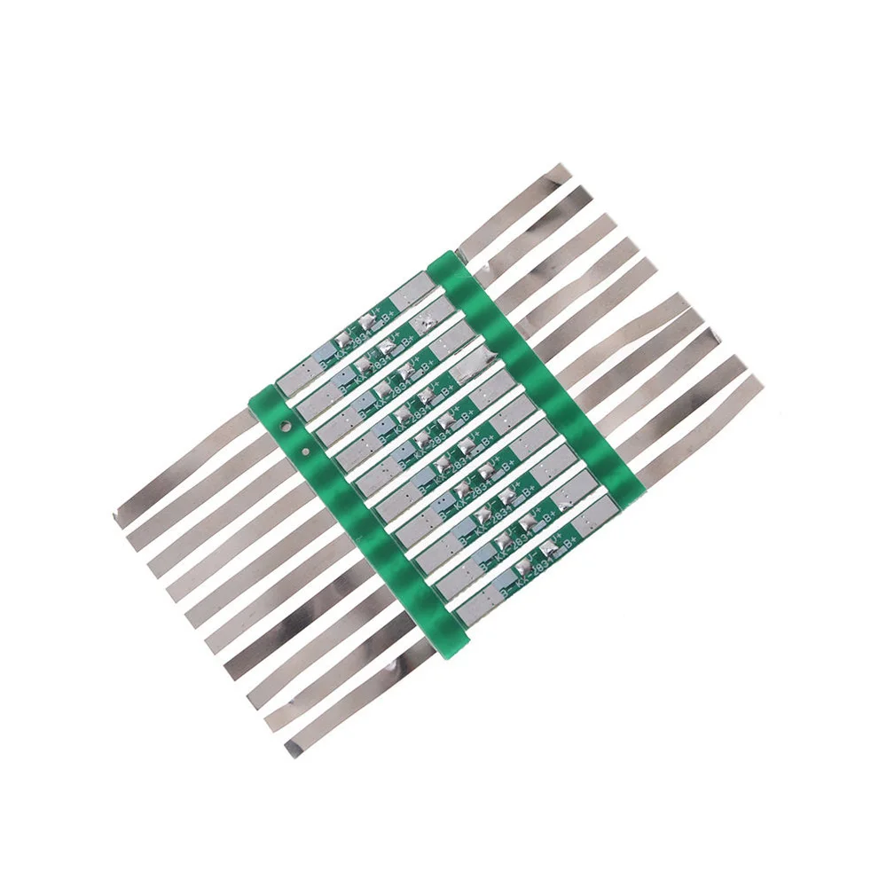 Лот 10 шт. 3A BMS Защитная плата для 1S 3,7 V 18650 литий-ионный аккумулятор набор ячеек