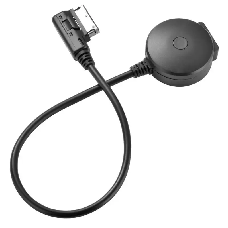 Замена Bluetooth музыкальный адаптер Aux кабель для Mercedes-Benz MA 2008 ПВХ+ медный разъем