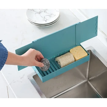 

1Pcs Sink Water Splash Guard Retractable Wave Anti-Water Splash Kitchen Storage Baffle Plate Vegetable Washing Baffle Sink Board