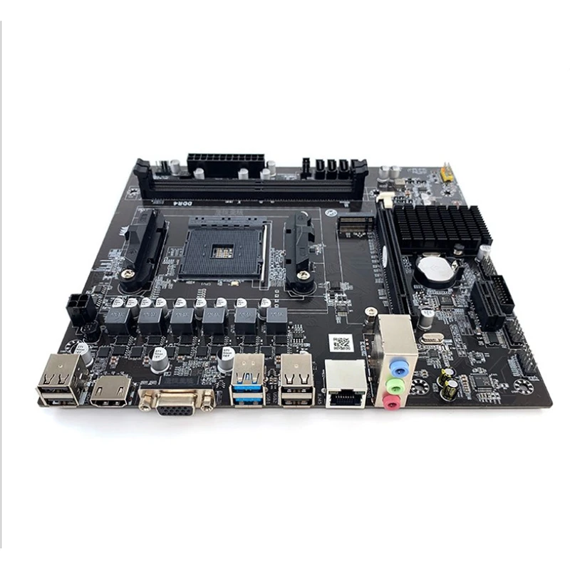 AM4 D4 M другая плата 1331 Pin поддерживает Ruilong Ryzen Athlon и другие для Amd A320 DDR4|Материнские