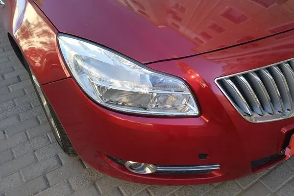 Для Buick Regal 2009 2010 2011 2012 передние фары прозрачные абажуры лампы оболочки маски фары крышка объектива фары