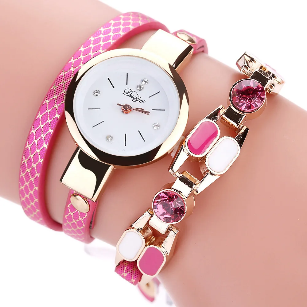 Часы женские Reloj винтажные со змеиным рисунком | Наручные часы