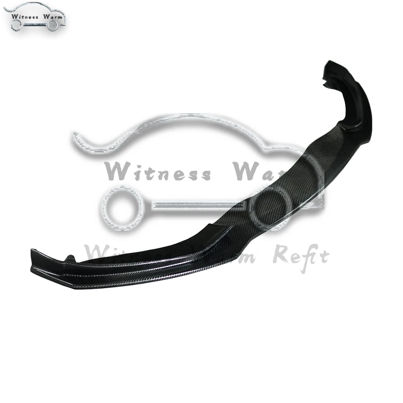 Передний спойлер из углеродного волокна сплиттер для BMW 4 серии F32 F33 F36 MT Sport Bumper 2013