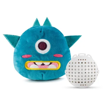 

Plush Covered Electric Toys Ball Dog Cat Toys Automatic Pet Plush Ball Activation Automatic Ball Chew Plush Floor Clean Toys