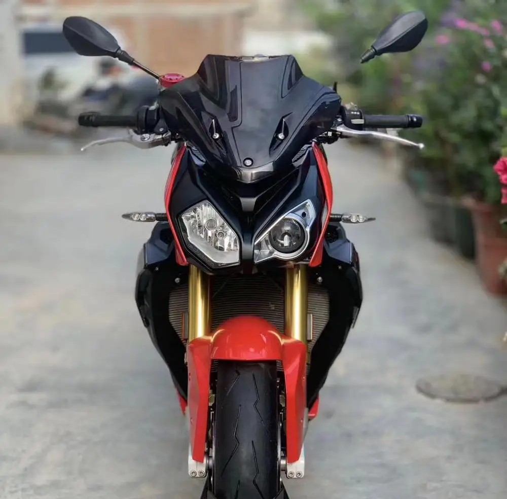 Motorcycle Windshield Deflector For BMW S1000R 2014-2017