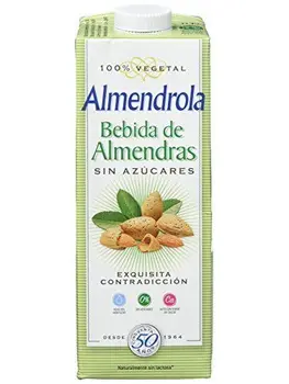 

Leche De Almendras Sin Azúcares Almendrola 1L
