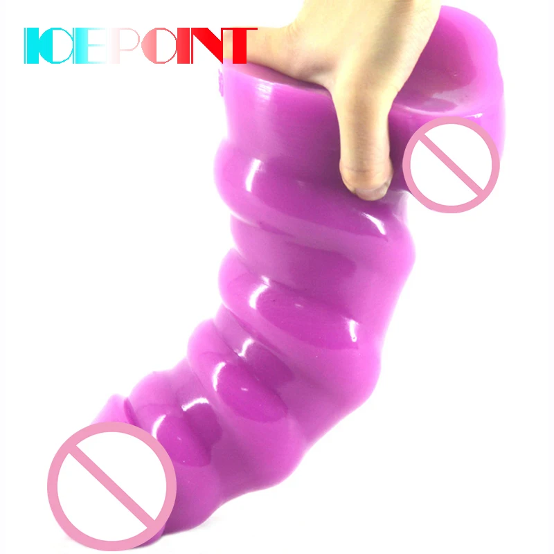 2.76" thick Big Dildo Beads huge giant dildo sex toy for women man artificial penis dick vagina stimulate erotic girls anal plug