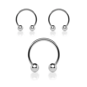 Stainless Steel Cock Head Glans Penis Ring Sex Increase Orgasm Sex delay ejaculation Products for Men Foreskin Corrector Rings 3