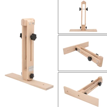 

Desktop Lacing Leather Craft Hand Table Stitching Sewing Pony Horse Clamp Tools J78C