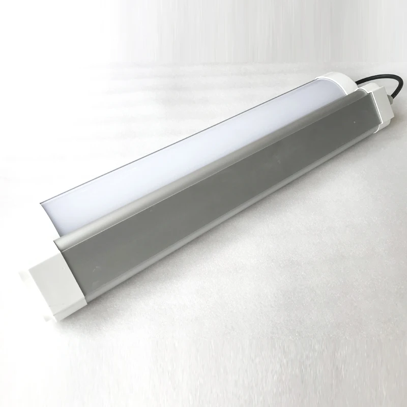 IP65 T8 0,6 м 0,9 м 1,2 м 1,5 м 15 Вт, 20 Вт, 30 Вт, 36 Вт, 40 Вт, 50 Вт, ручная сборка Баттен трубки светодиодный CE TUV отель сад освещения туннеля