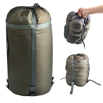 

Outdoor Camping Sleeping Compression Stuff Sack (Without Sleeping Bag) High Capacity Strong Wear 2020 Hot Sale