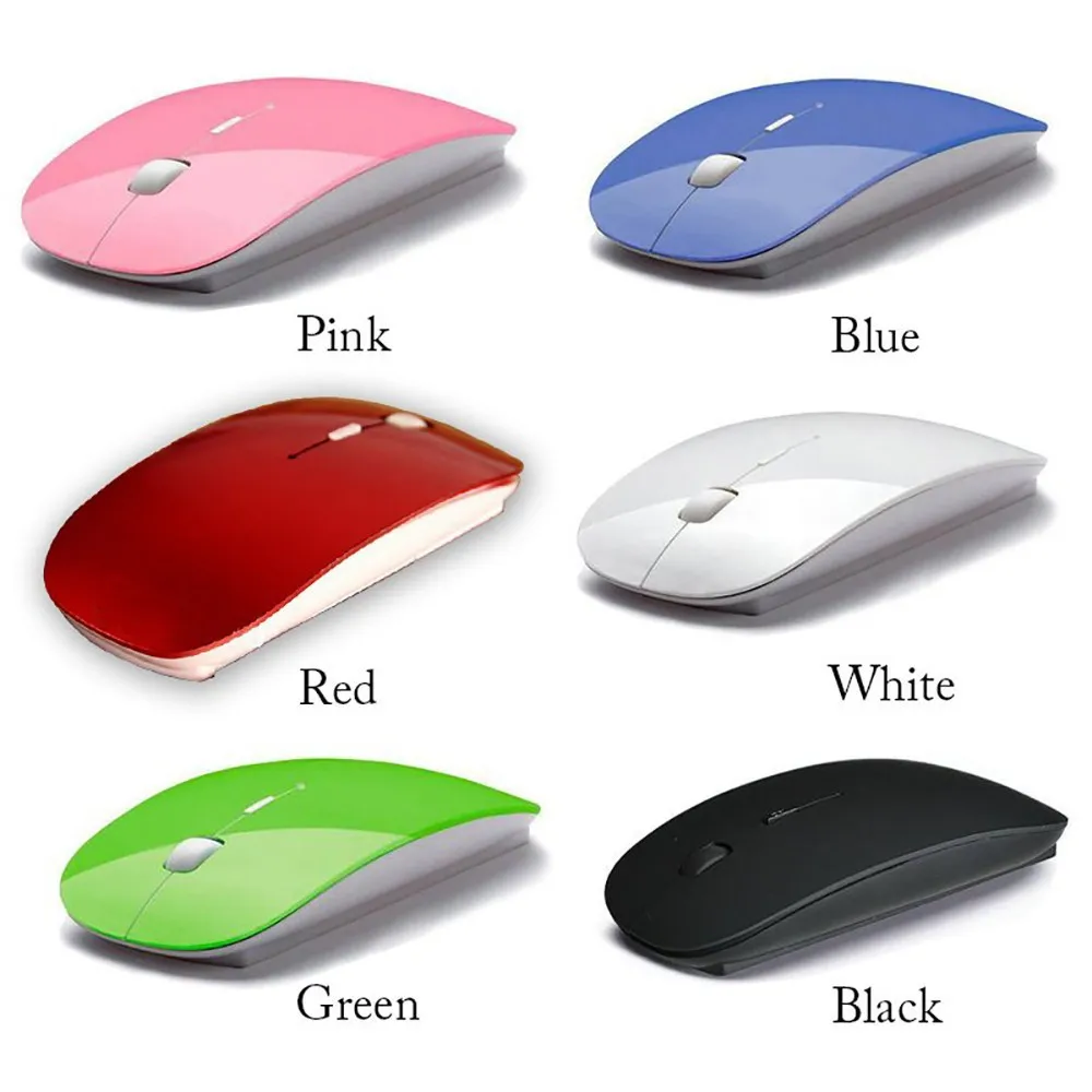 

2.4G mute wireless mouse explosion model photoelectric gift computer mouse USB mouse ultra-thin for PC laptop