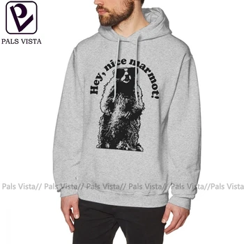 

Marmot Hoodie Hey Nice Marmot Hoodies Cotton Stylish Pullover Hoodie Loose Grey Men Long Length Oversized Autumn Hoodies