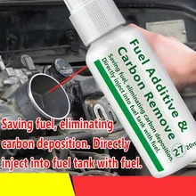 Горячий автомобиль масло трасса углерода удаления агент углерода депозит чистящее средство выхлопной газ очистки топлива экономия бензина добавка