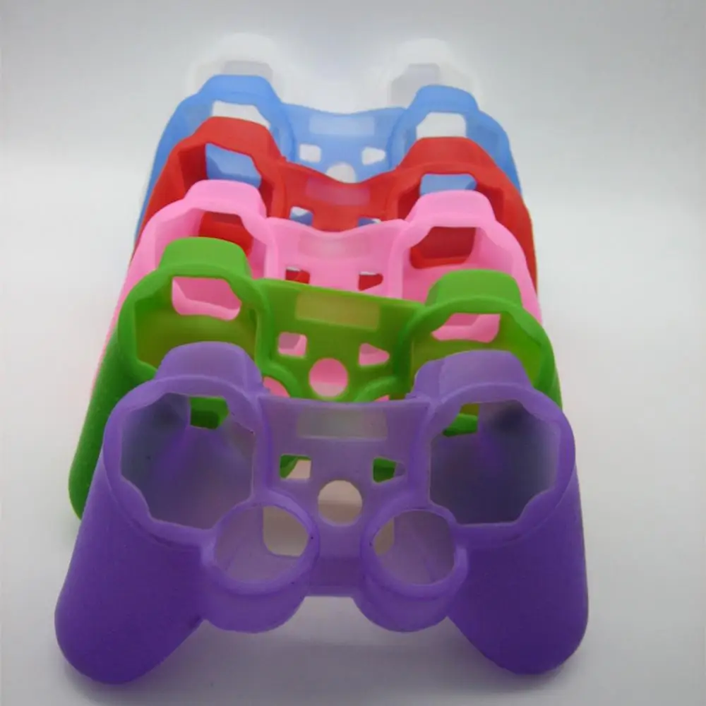 

For PS 2/3 Wirless Wirled Controller Silicone Case Protective Skin