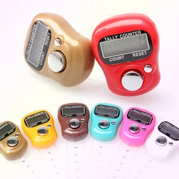 

Electronic Digital Counter LCD Portable Hand Operated Tally for Kitchen Random Color BJStore