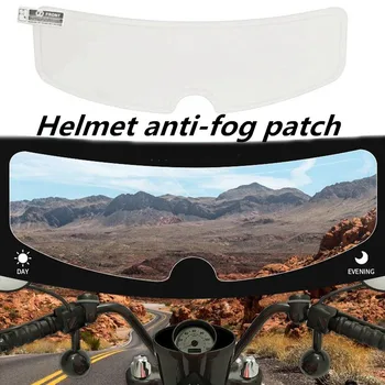 

Clear Pinlock Anti-Fog patch Film Universal Helmet Motorcycle Motocross Capacete casco moto for K3 K4 AX8 LS2 HJC Helmets Lens