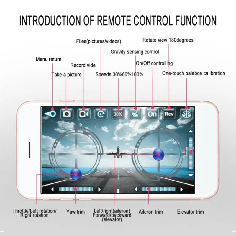 RC дроны 0.3MP камера дистанционного управления FPV Wifi мини Квадрокоптер подарки для детей G99C