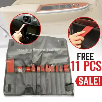 

Car Stereo Removal Pry Tools Kit Auto Door Clip Panel Audio Car Dash Radio Repair Kit Trim G9Y6