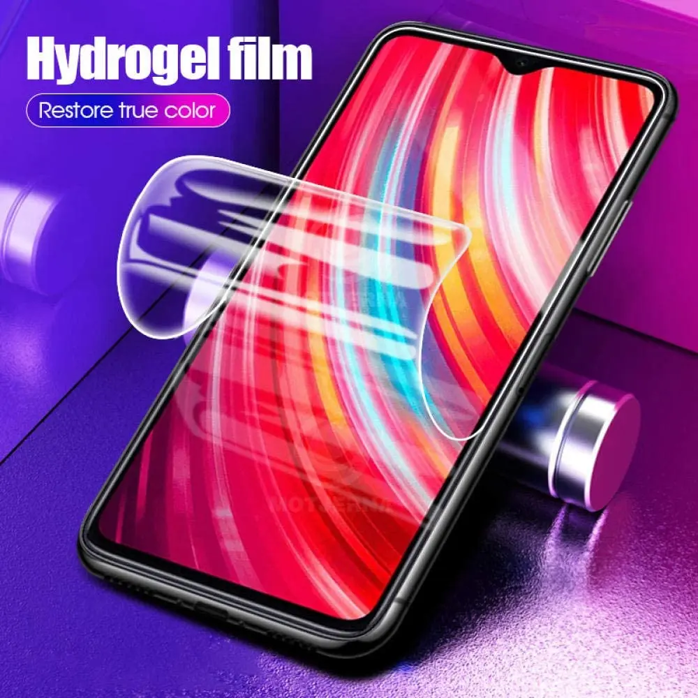 500D защита для экрана Гидрогелевая пленка Xiaomi Redmi Note 6 Pro Защитная 4 4X 5 6A 5A Prime 2 3 |