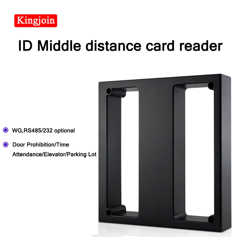 Водонепроницаемый rfid считыватель 125 кГц с большим радиусом действия 1 м для
