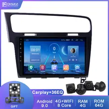 С камерой 360 ° 2 din DSP Автомобильный мультимедийный плеер Android 9 0