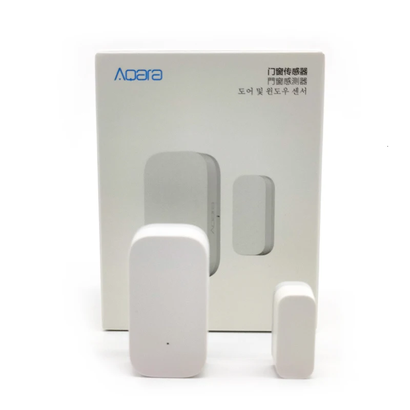 Xiaomi Aqara датчик оконной двери Zigbee беспроводное подключение мини-датчик двери работа с android ios mijia приложение smart дистанционное управление