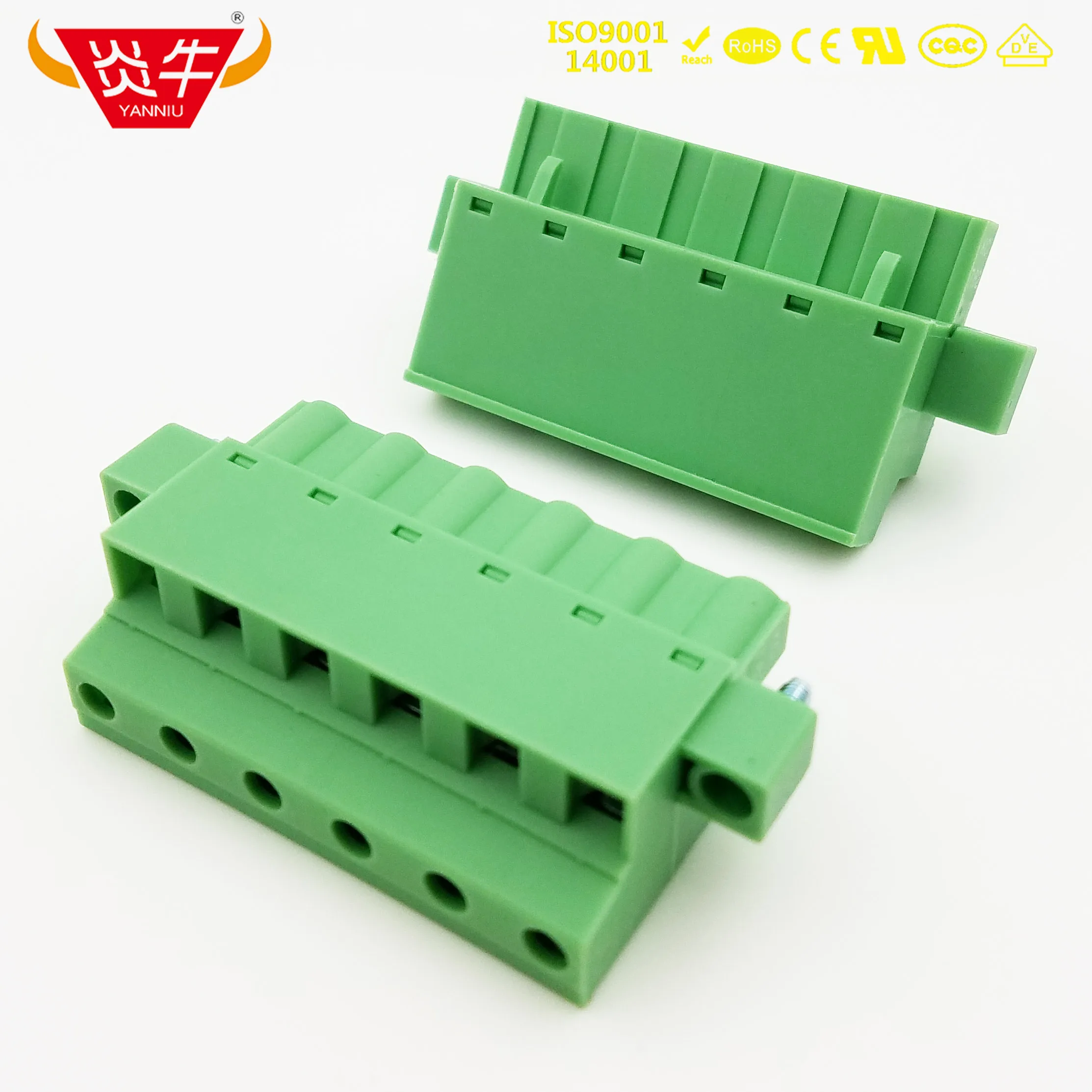 

KF2EDGKCM 7.62 2P ~ 12P PCB CONNECTOR PLUG-IN TERMINAL BlOCK 2EDGKCM 7.62mm 2PIN ~ 12PIN FRONT GMSTB 2,5 STF 1805987 PHOENIX