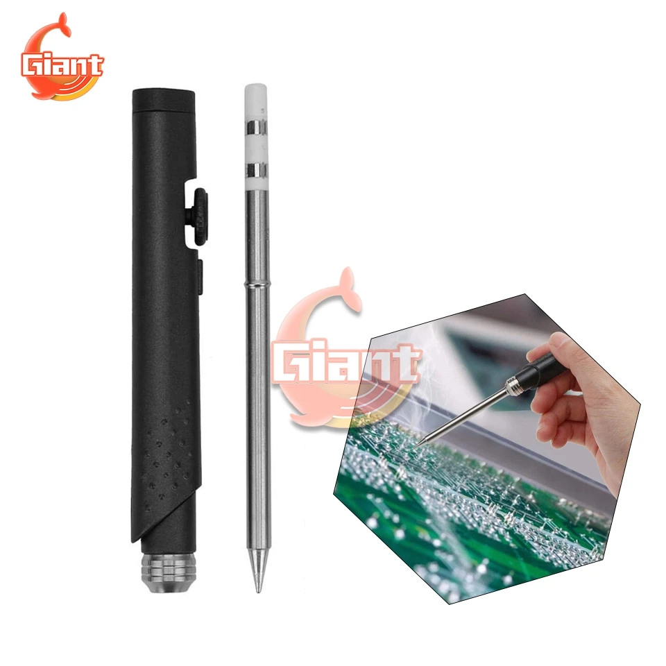 Soldering Iron Tip-Portable Soldering Iron Tip with Excellent Thermal Conductivity and High Sensitivity Soldering Iron Tip-Portable Soldering Iron Tip with Excellent Thermal Conductivity and High Sensitivity