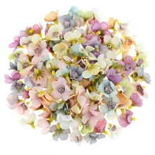 50 шт., 2 см, мини ромашка, искусственный цветок, голова для свадьбы, украшение дома, сделай сам, гирлянда, имитация ручной работы, дешевый искусственный цветок