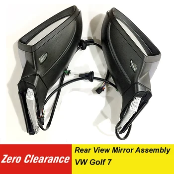 

Brand New Genuine For VW Golf 7 mk7 Auto Folding Mirror Electric Folding Side Mirrors with Light 5GG 857 507A 5GG 857 508A