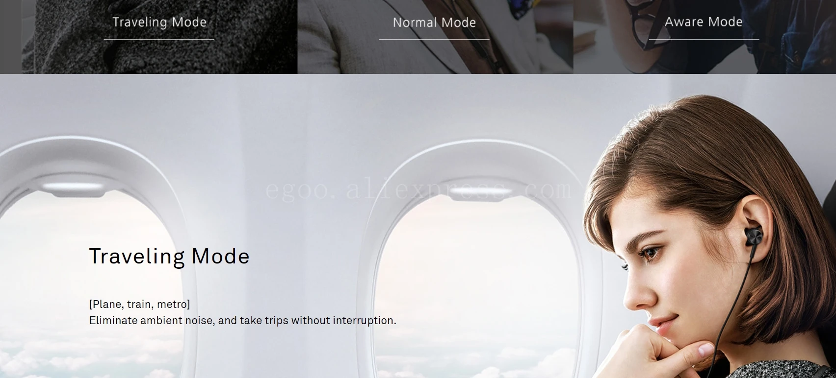 HUAWEI Active Noise Canceling Earphones 3 description image 3