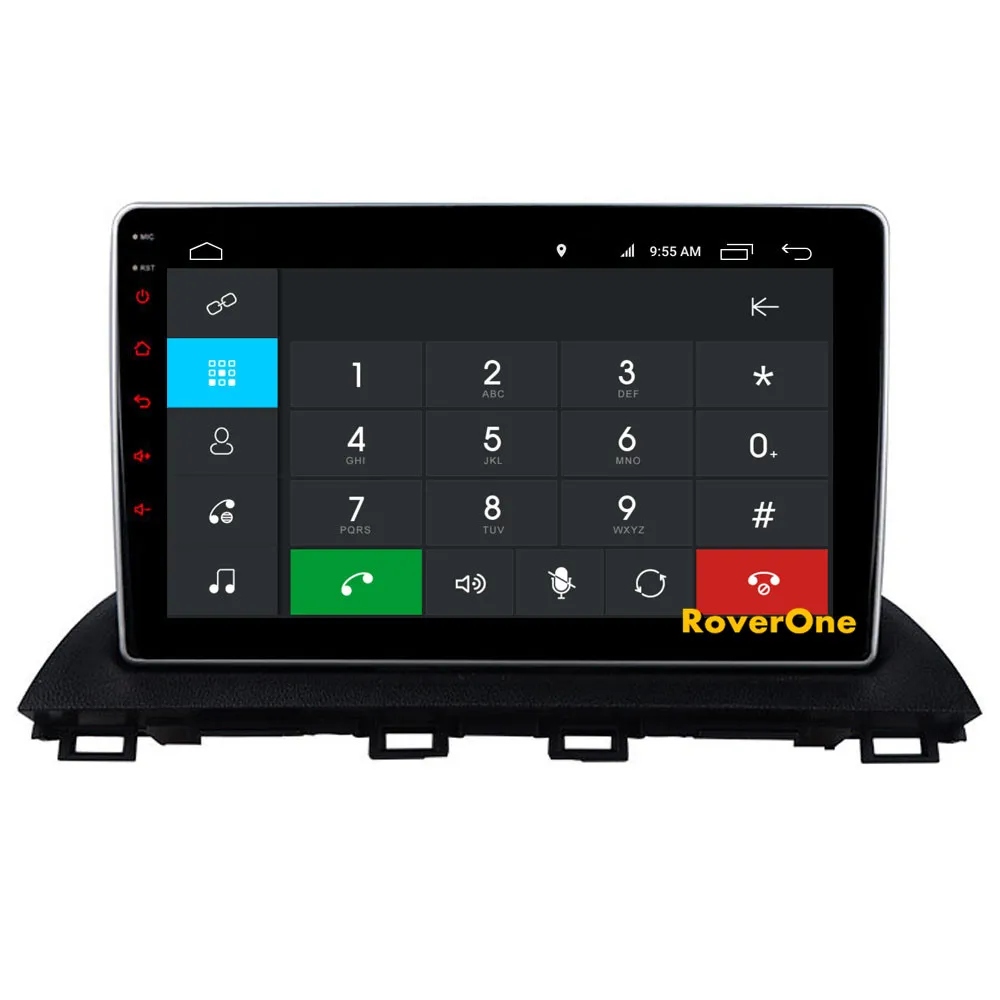 Автомобильный мультимедийный плеер для Mazda 3 Axela Android Радио Навигация MirrorLink DSP+ камера заднего вида