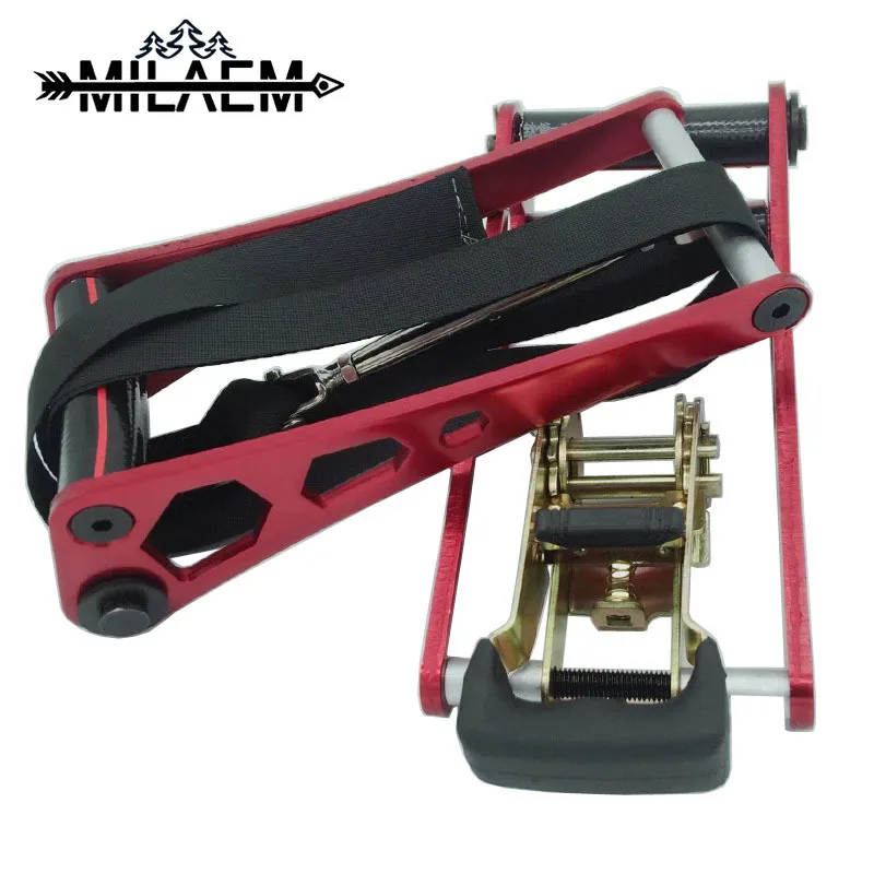 

1 Set Compound Bow Bracket Adapter Archery Bow Accessories Bow Press String Changer for Full Split Ratchet-Loc Press Bow Archery