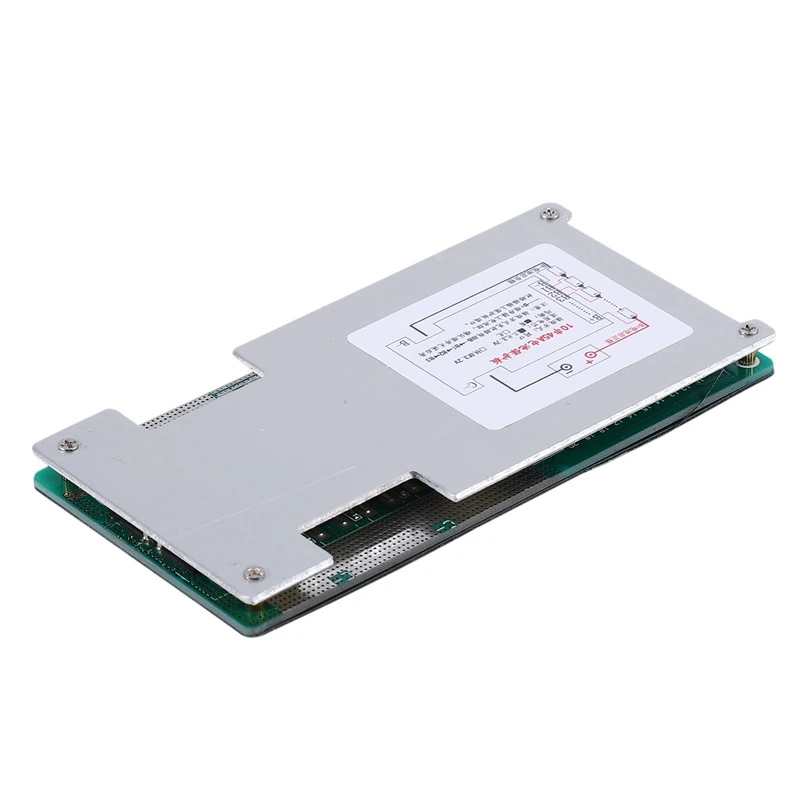 10S 36V 45A литий ионный полимерный аккумулятор Защитная плата BMS PCB с балансом для E Bike