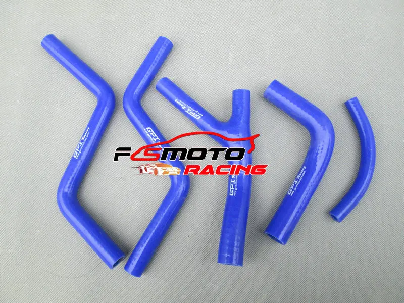 Абсолютно силиконовый шланг радиатора для Honda CR250 CR 250 1985 1986 1987 85 86 87