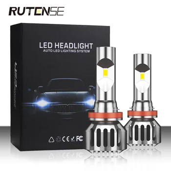 

H4 led H7 H11 9005 HB3 9006 HB4 H8 H9 H1 H11 LED headlight bulb Car Accessories 8000LM 6500K 12-24V for hyundai mazda Toyota Kia