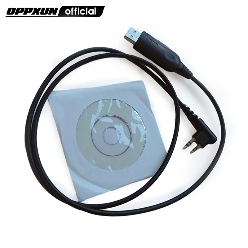 USB-кабель для программирования рации с компакт-диском радио HYT Hytera TC500 TC600 TC700 TC2100