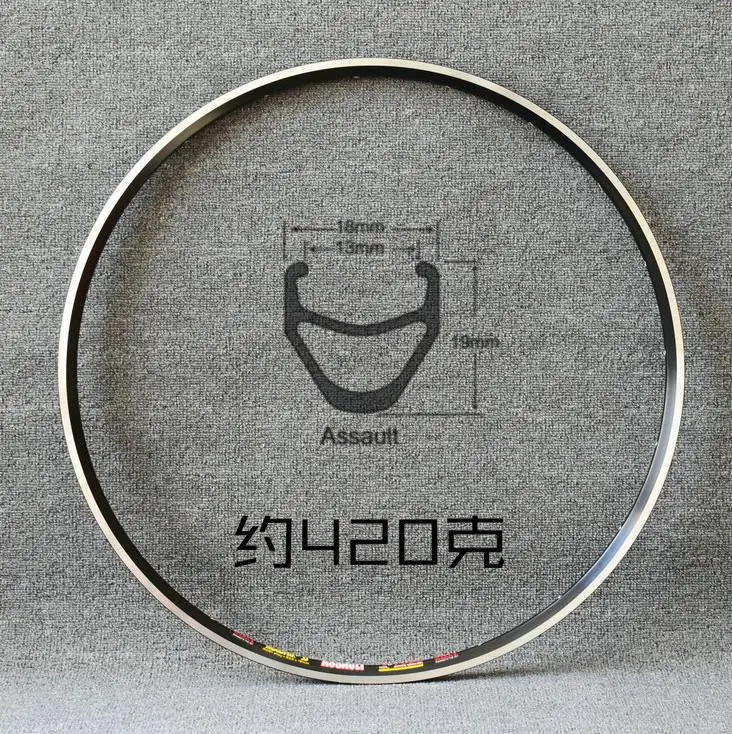 ASSAULT 20H a piece США Sunringle Venus assase ME14A Черный Серебряный 700C диски, 700C дорожный велосипед диски 20 24 32 отверстия велосипедный сварочный круг, диск V тормоз - Цвет: ASSAULT 20H a piece