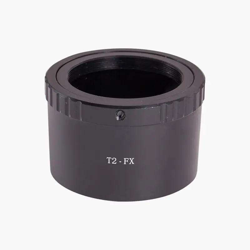 Anello Adattatore T2-Fx Per Obiettivo Con Attacco A T Su Fujifilm Fuji Fx X X-A5 X-A20 X-T100 X-H1 Fotocamere X-Pro1