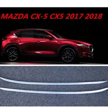 Высокое качество из нержавеющей стали автомобильный багажник на крышу багажника подходит для 17 18 MAZDA CX-5 CX5