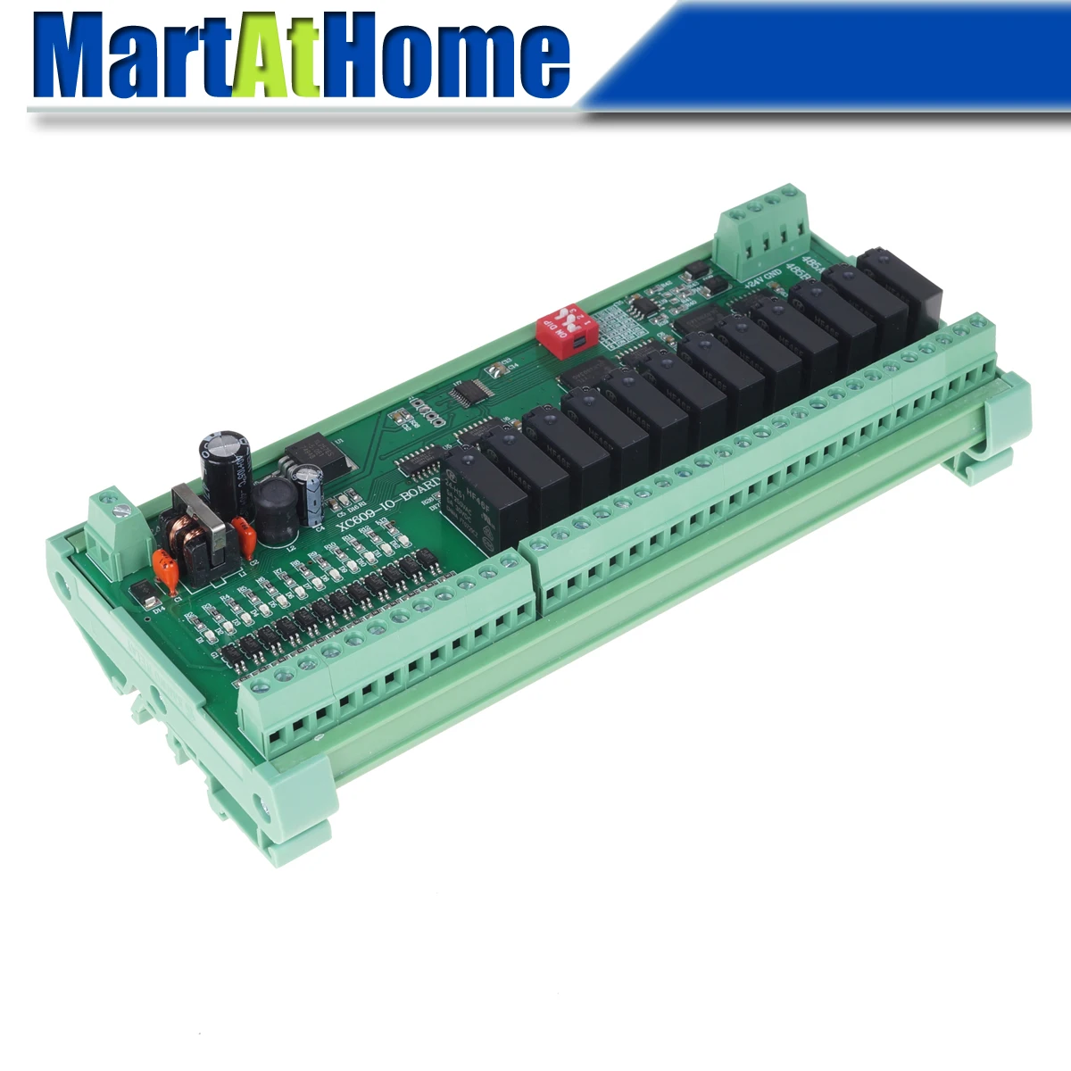 Multifunctional CNC Control System IO Expansion Board 12 Input 12 Output for XC609M XC709M XC809M XC609D XC709D XC809D XC609T