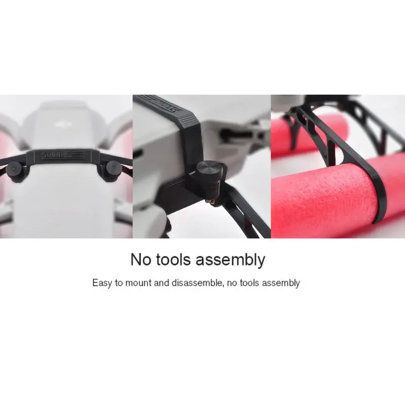 Для DJI Royal Mavic Mini поднимает легкий штатив для предотвращения столкновений плавающий стержень